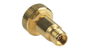 Y1903B Adapter, 1.0 mm ruggedized (f) to 2.92 mm (f), DC to 40 GHz