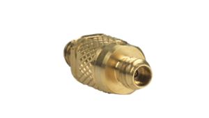 Y1910B Adapter, 1.0 mm (f) to 1.0 mm (f), DC to 120 GHz