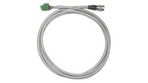 N1411A Interlock cable, 4 pin terminal plug to 6 pin circular plug, 1.5 m