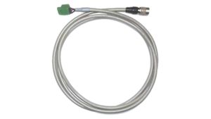 N1411B Interlock cable, 4 pin terminal plug to 6 pin circular plug, 3 m
