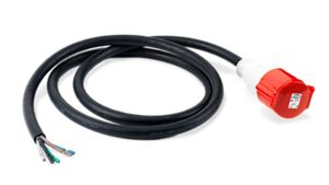 Y1238A M9514A Power Cable (Stripped Wires)