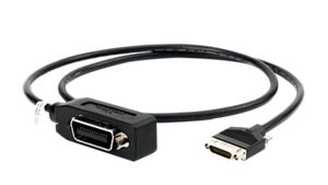 Y1260A Micro GPIB Cable for Embedded Controllers and PXIe System Modules 