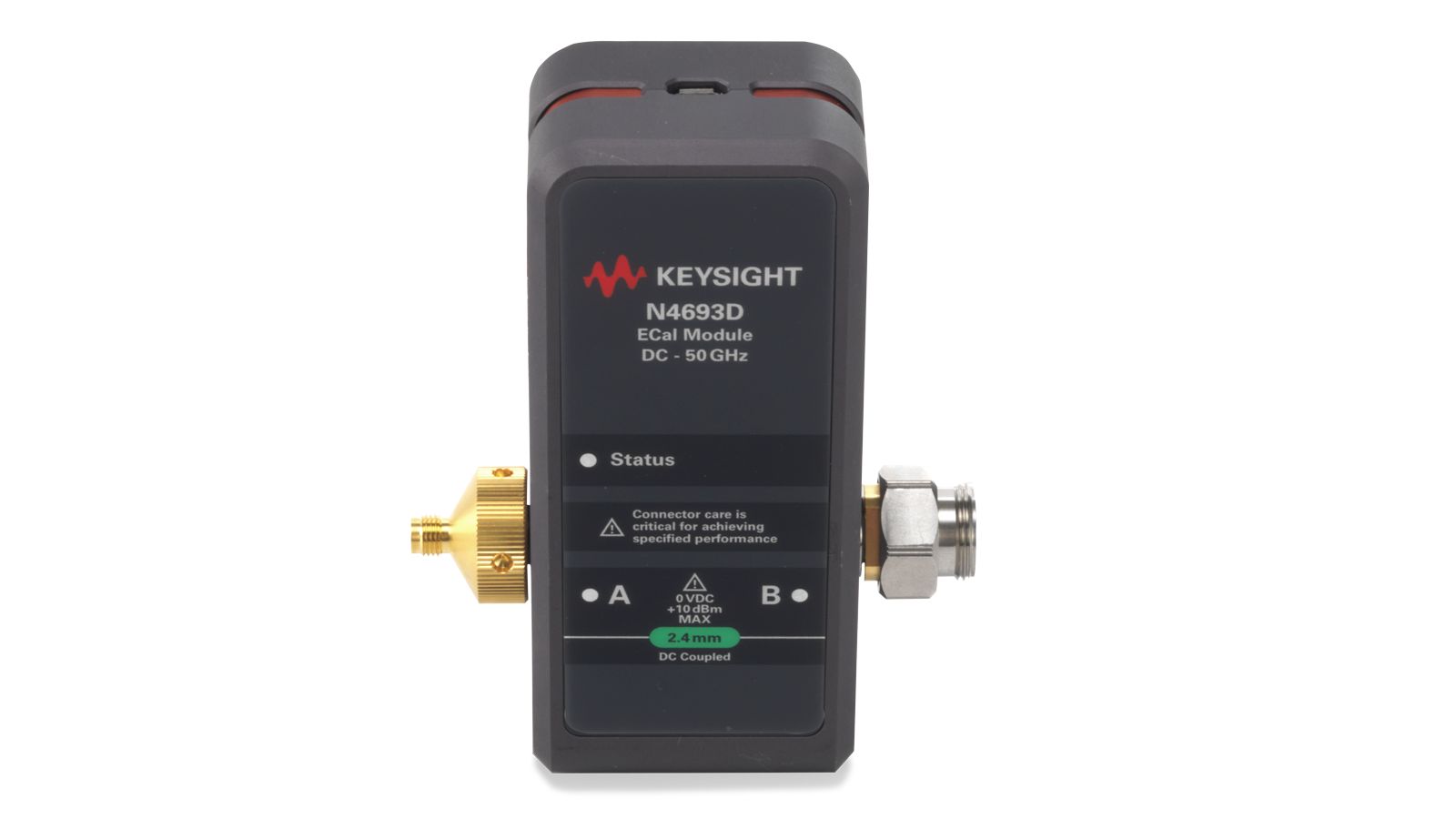 Electronic Calibration Module (ECal) / 50 GHz / 2-Port / 2.4mm Keysight Premium Used N4693D - Stock Image 1