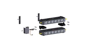 N7560X Accessories for N7562/4x Multiport Electronic Calibration Module (ECal)