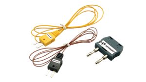 U1180A Thermocouple Adapter and Lead Kit, J and K Types
