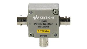 11667L DC to 2 GHz Power Splitter with BNC connector