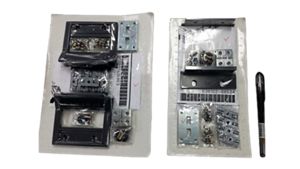 E36110A Rack Mount Kit Solutions For The E36100B Series