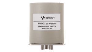 87104Q Low PIM Coaxial Switch, DC to 20 GHz, SP4T