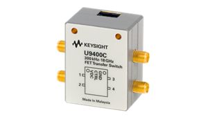 U9400C Solid State FET Transfer Switch, 300 kHz To 18 GHz