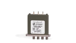 8763B 4-Port Coaxial Switch, DC to 18 GHz