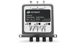 8763C 4-Port Coaxial Switch, DC to 26.5 GHz