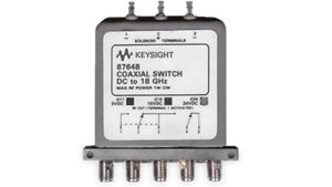 8764B 5-Port Coaxial Switch, DC to 18 GHz