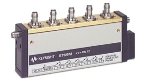 8769M Multiport Coaxial Switch, DC to 50 GHz, SP6T