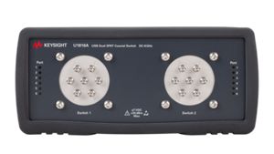 U1816A USB Coaxial Switch, DC to 8 GHz Dual SP6T