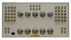 U3024AH10 40 GHz, 10-Port Mechanical Switch Test Set