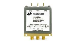 U9397A FET Solid State Switch, 300 kHz to 8 GHz, SPDT