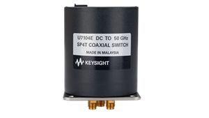 U7104E Multiport Electromechanical Switch, DC to 50 GHz, SP4T