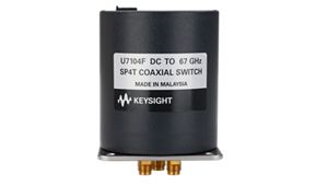 U7104F Multiport Electromechanical Switch, DC to 67 GHz, SP4T