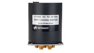U7106E Multiport Electromechanical Switch, DC to 50 GHz, SP6T