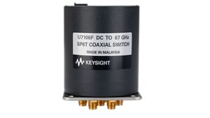 U7106F Multiport Electromechanical Coaxial Switch, DC to 67 GHz, SP6T