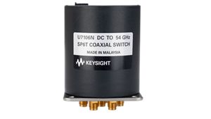 U7106N 多端口机电开关，直流至 54 GHz，SP6T