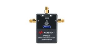 U9422C FET Solid State Switch, 300 kHz to 54 GHz, SPDT