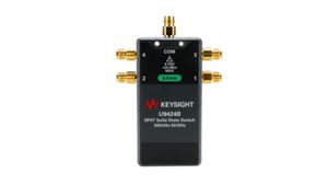 U9424B FET Solid State Switch, 300 kHz to 50 GHz, SP4T