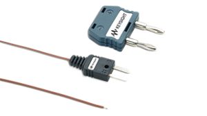 U1185A Thermocouple (J-Type) and Temperature Probe Adapter
