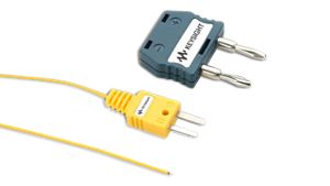 U1186A Thermocouple (K-Type) and Temperature Probe Adapter