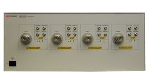 U3042AM04 26.5 GHz, 4-Port Mechanical Test Set