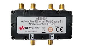 AE6090A MultiGBASE-T1 Noise Injection Fixture