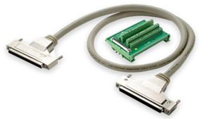 U2904A 2 Meter Long SCSI Cable with 100 Pin Connector