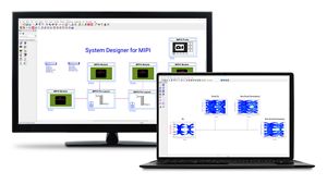 W3654B System Designer for MIPI®