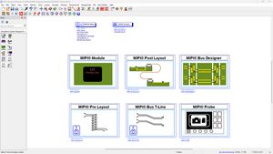W3508E System Designer for MIPI® Element