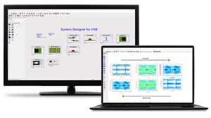 W3652B System Designer for USB