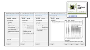 W3553E USB Infiniium Compliance SimLite