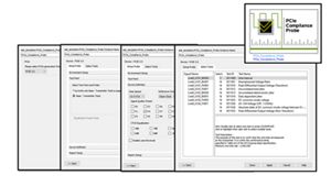 W3552E PCIe® Infiniium Compliance SimLite