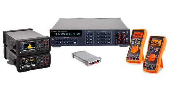 Bench and Handheld Multimeters