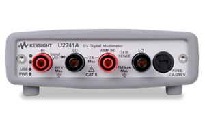 U2741A USB Modular Digital Multimeter, 5.5 Digit | Keysight