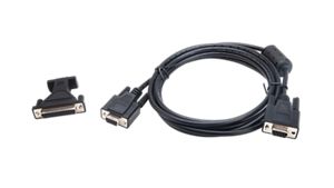 34398A RS-232Cケーブル、9ピン（メス）－9ピン（メス）
