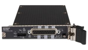 PZ2130A 高通道密度精密型源表模块（100 pA，30 V）