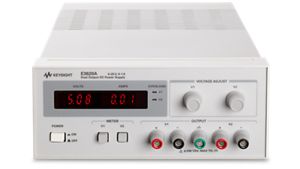 HP Agilent E3620A Dual DC Power Supply 0 to 25v 1 a for sale online 