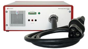 SL2640A Add-on Box – MCS Charging Cable for EV Test
