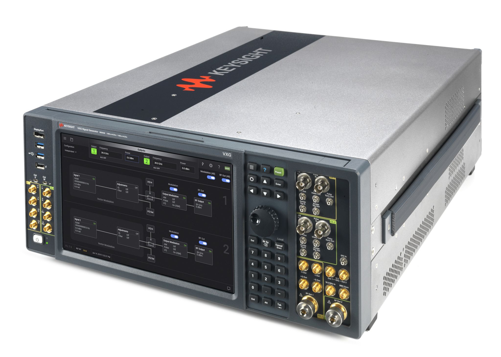 VXG Microwave Signal Generator Keysight Premium Used M9384B - Stock Image 3