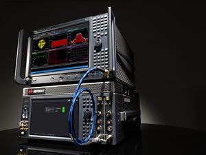 M9484C VXG signal generator, high throughput satellite systems