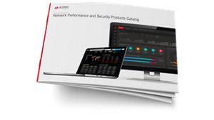 Keysight Network Performance and Security Catalog