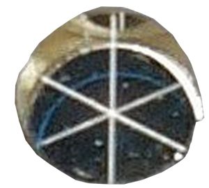 10713D 1/4-Inch Cube Corner