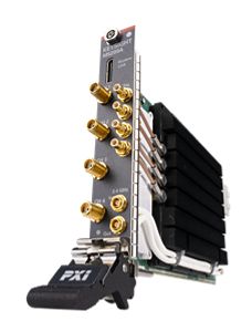 M5200A PXIe Digitizer: 4 Channels, 2 GHz, 12-bit