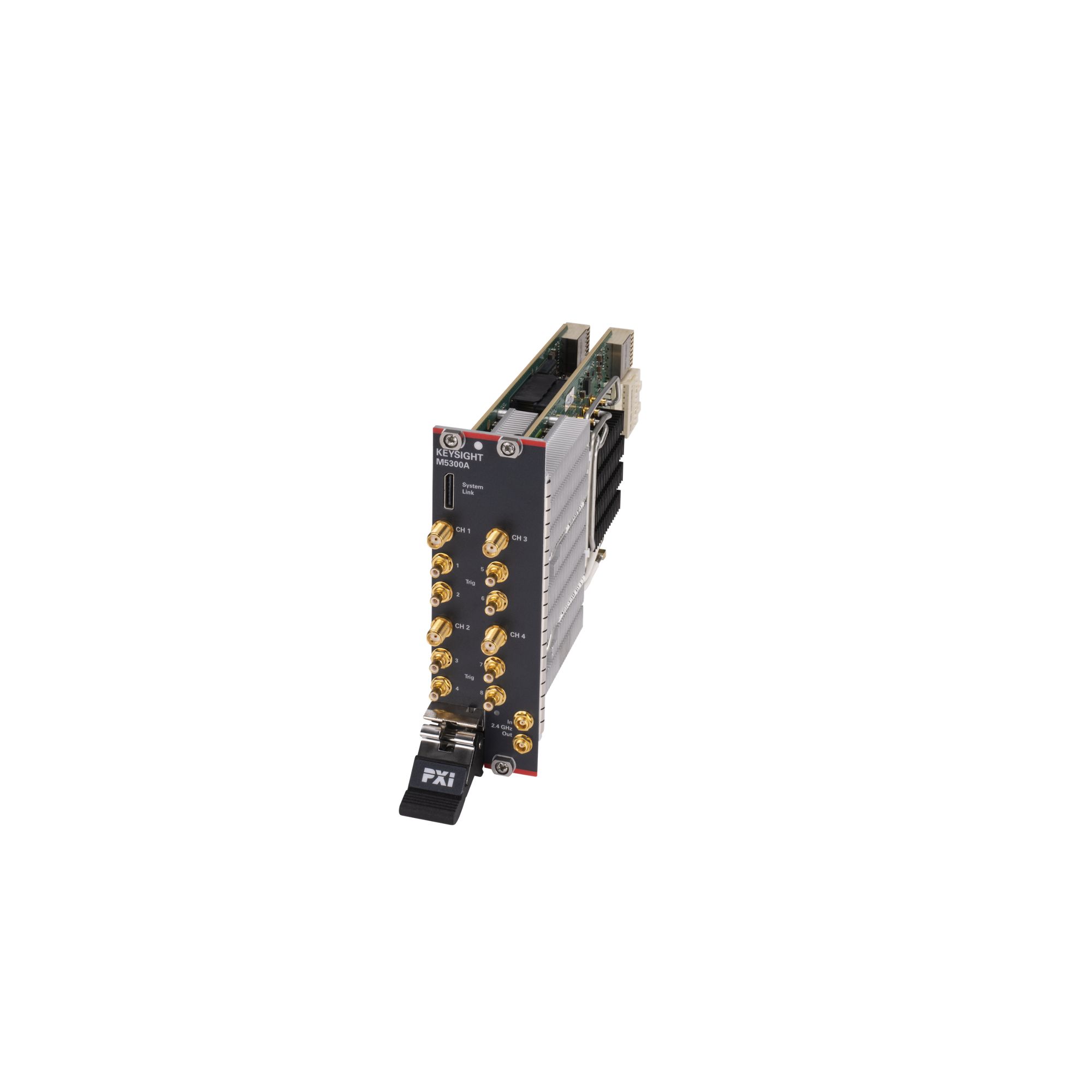 PXIe RF AWG / 4 Channels / DC to 16 GHz / 2 GHz IBW Keysight Premium Used M5300A - Stock Image 1