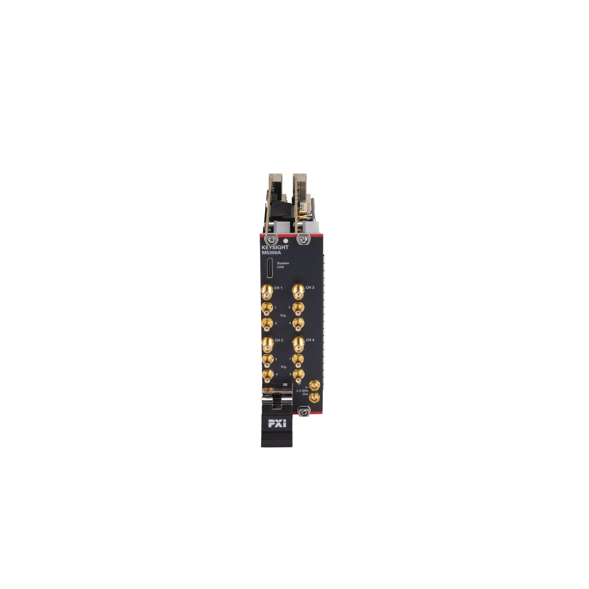 PXIe RF AWG / 4 Channels / DC to 16 GHz / 2 GHz IBW Keysight Premium Used M5300A - Stock Image 2